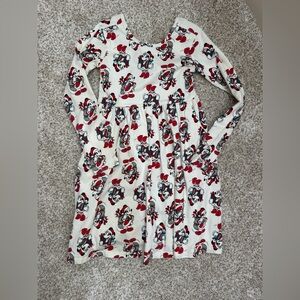 Hanna Andersson Disney Christmas Dress